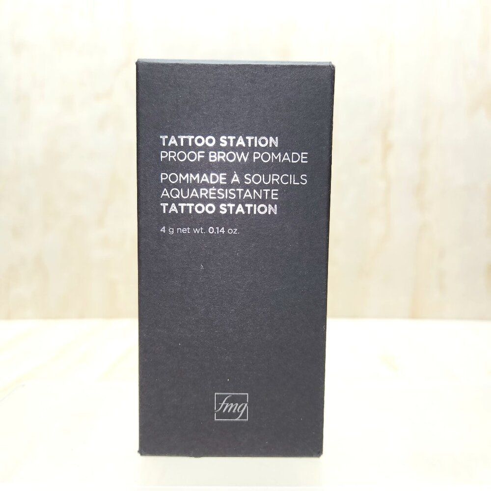 NIB Avon fmg Tatoo Station Proof Brow Pomade Dark Brown  0.14 oz